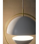 Nordlux Tavia Wisząca Biały 2412353001