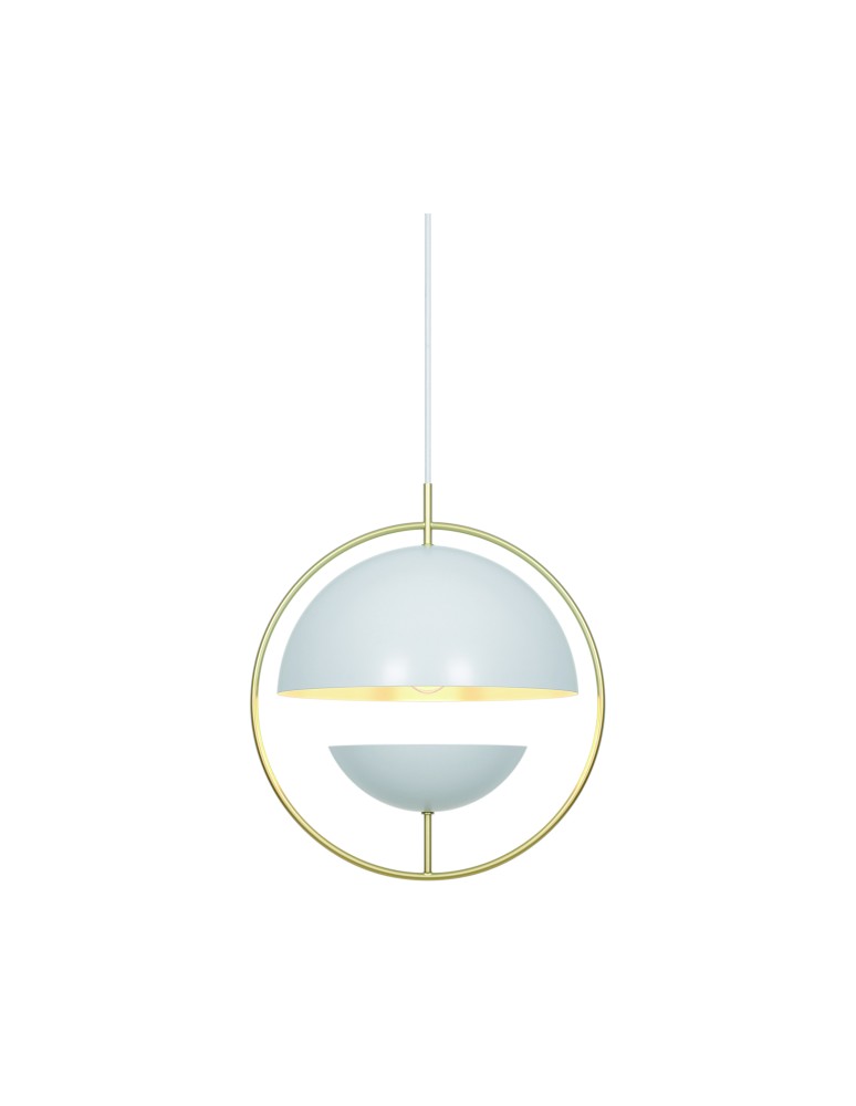 Scandinavian style pendant lamps - Nordlux Tavia Pendant White 2412353001 - product kolory-swiatla.pl 3