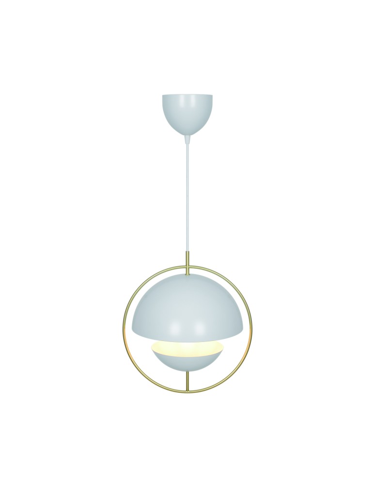 Scandinavian style pendant lamps - Nordlux Tavia Pendant White 2412353001 - product kolory-swiatla.pl 6
