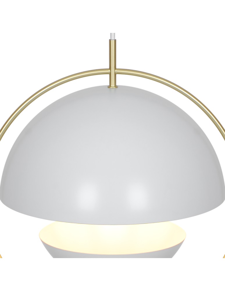 Scandinavian style pendant lamps - Nordlux Tavia Pendant White 2412353001 - product kolory-swiatla.pl 7