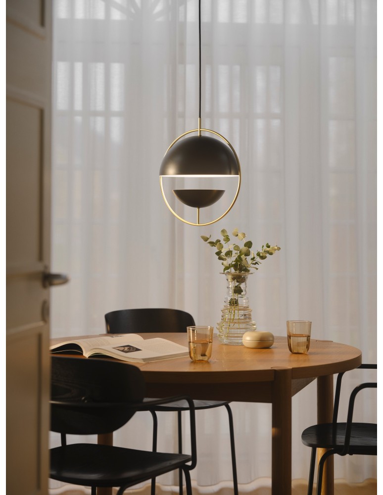 Nordlux Tavia Wisząca Czarny 2412353003