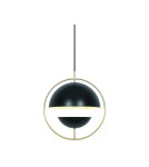 Nordlux Tavia Wisząca Czarny 2412353003