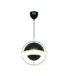 Scandinavian style pendant lamps - Nordlux Tavia Pendant Black 2412353003 - product 3