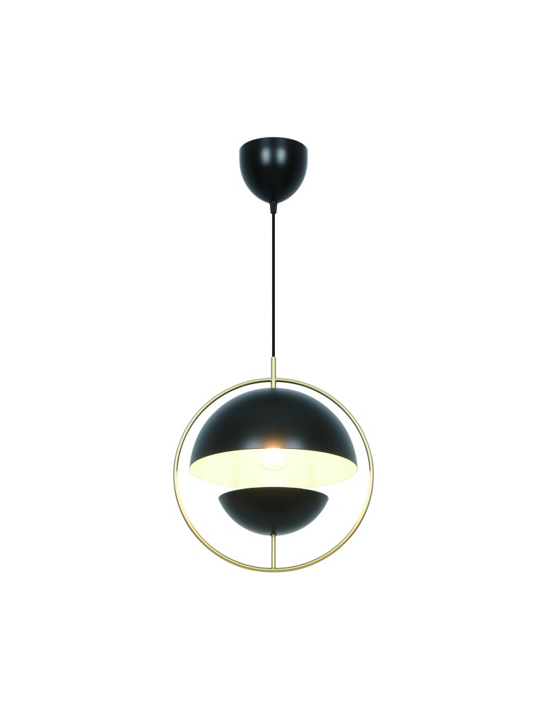 Scandinavian style pendant lamps - Nordlux Tavia Pendant Black 2412353003 - product kolory-swiatla.pl 3