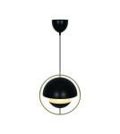 Scandinavian style pendant lamps - Nordlux Tavia Pendant Black 2412353003 - product 5