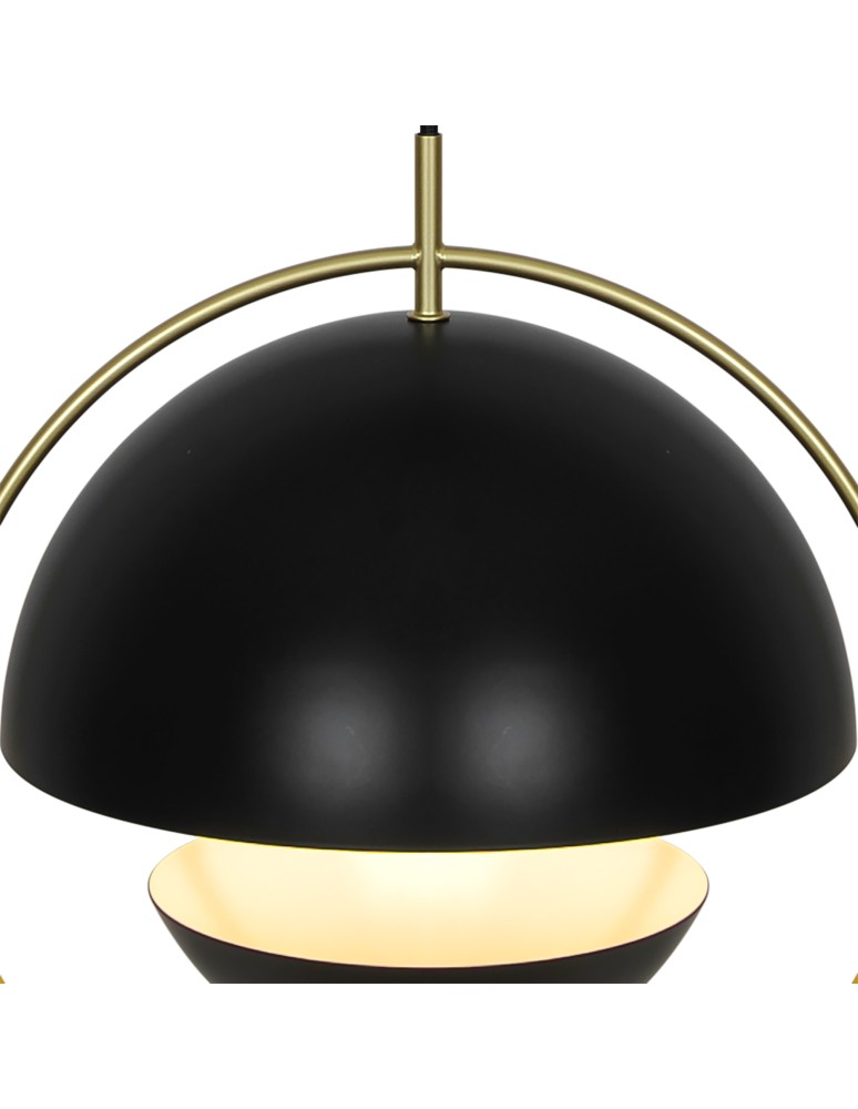 Nordlux Tavia Wisząca Czarny 2412353003