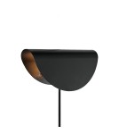 Scandinavian style wall lamps - Nordlux Model 2110 Wall light Black 2412401003 - product 2