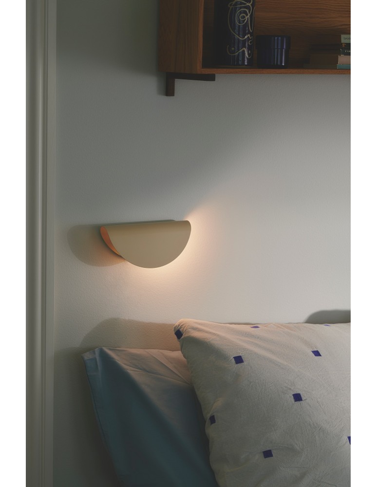 Scandinavian style wall lamps - Nordlux Model 2110 Wall light Beige 2412401009 - product kolory-swiatla.pl 1