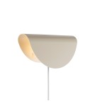 Scandinavian style wall lamps - Nordlux Model 2110 Wall light Beige 2412401009 - product 2