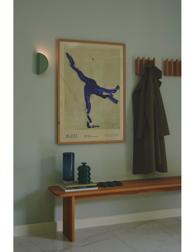 Scandinavian style wall lamps - Nordlux Model 2110 Wall light Green 2412401023 - product kolory-swiatla.pl 1