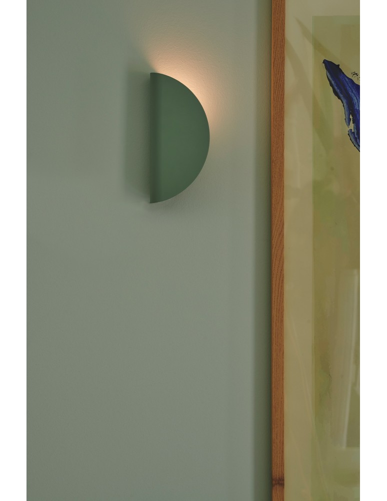 Scandinavian style wall lamps - Nordlux Model 2110 Wall light Green 2412401023 - product kolory-swiatla.pl 2