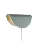Scandinavian style wall lamps - Nordlux Model 2110 Wall light Green 2412401023 - product 3