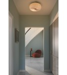 Scandinavian style ceiling lamps - Nordlux Belloy 40 Ceiling light White 2412456001 - product 1