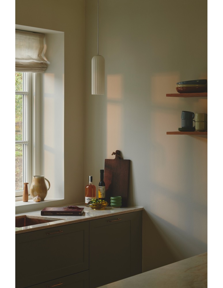 Single pendant lamps - Nordlux Miella Pendant White 2412523001 - product kolory-swiatla.pl 3