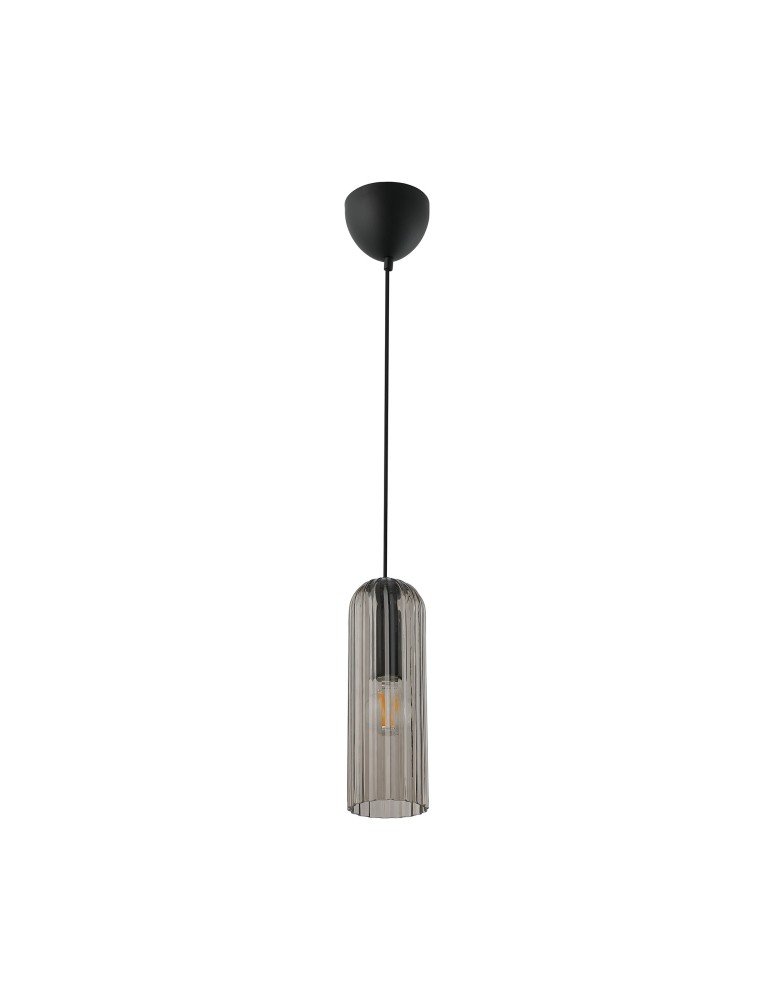Single pendant lamps - Nordlux Miella Pendant Smoked 2412523047 - product kolory-swiatla.pl 4