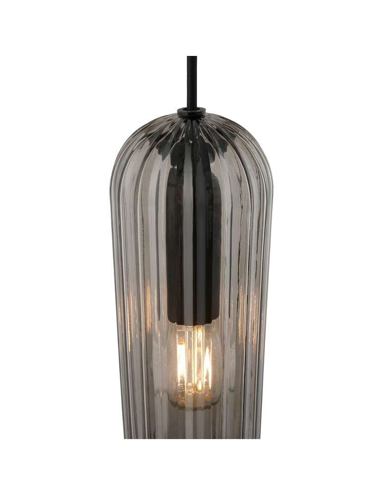 Single pendant lamps - Nordlux Miella Pendant Smoked 2412523047 - product kolory-swiatla.pl 5