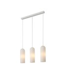 Pendant lamps on a strip - Nordlux Miella 3-Rail Pendant White 2412533001 - product 4