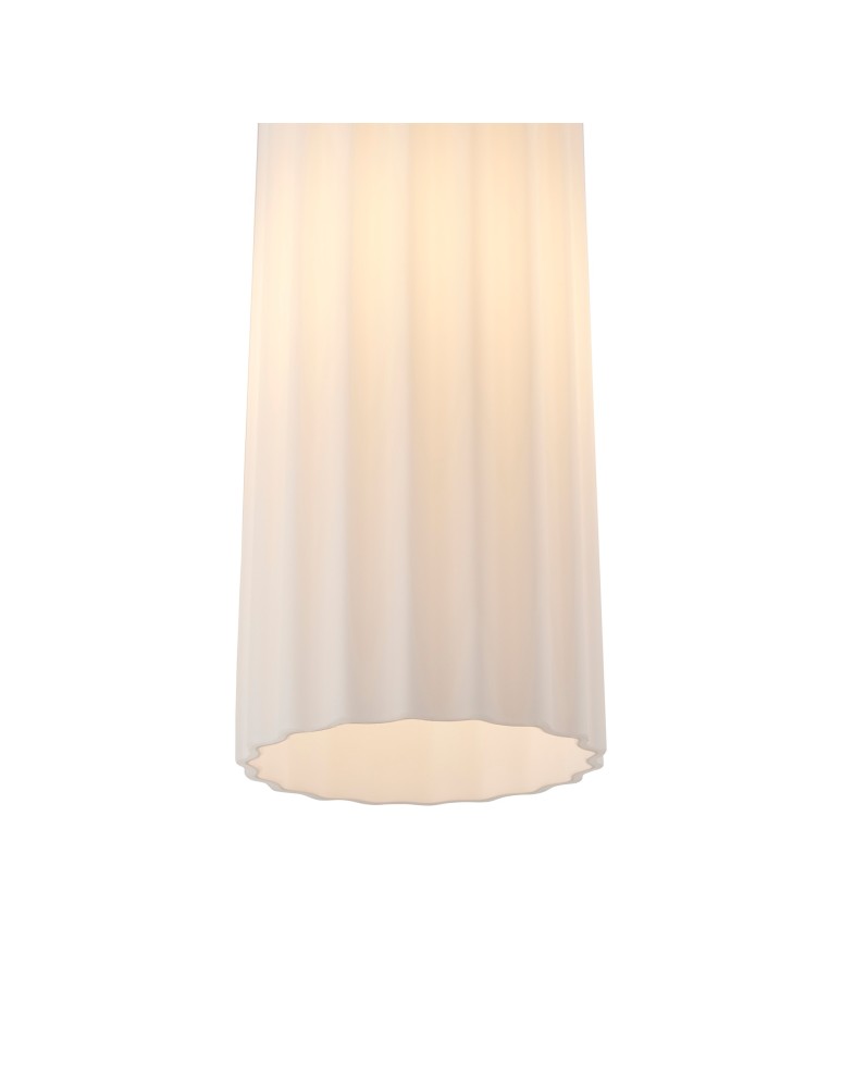 Pendant lamps on a strip - Nordlux Miella 3-Rail Pendant White 2412533001 - product kolory-swiatla.pl 7