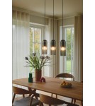 Nordlux Miella 3-Rail Wisząca Dymiony 2412533047