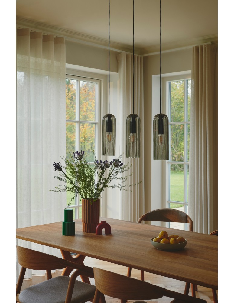 Nordlux Miella 3-Rail Wisząca Dymiony 2412533047