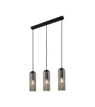 Pendant lamps on a strip - Nordlux Miella 3-Rail Pendant Smoked 2412533047 - product 4