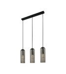 Pendant lamps on a strip - Nordlux Miella 3-Rail Pendant Smoked 2412533047 - product 5