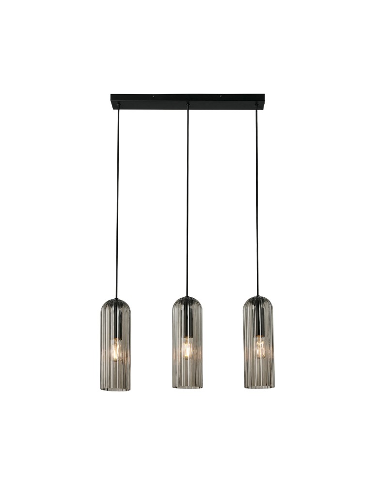 Nordlux Miella 3-Rail Wisząca Dymiony 2412533047