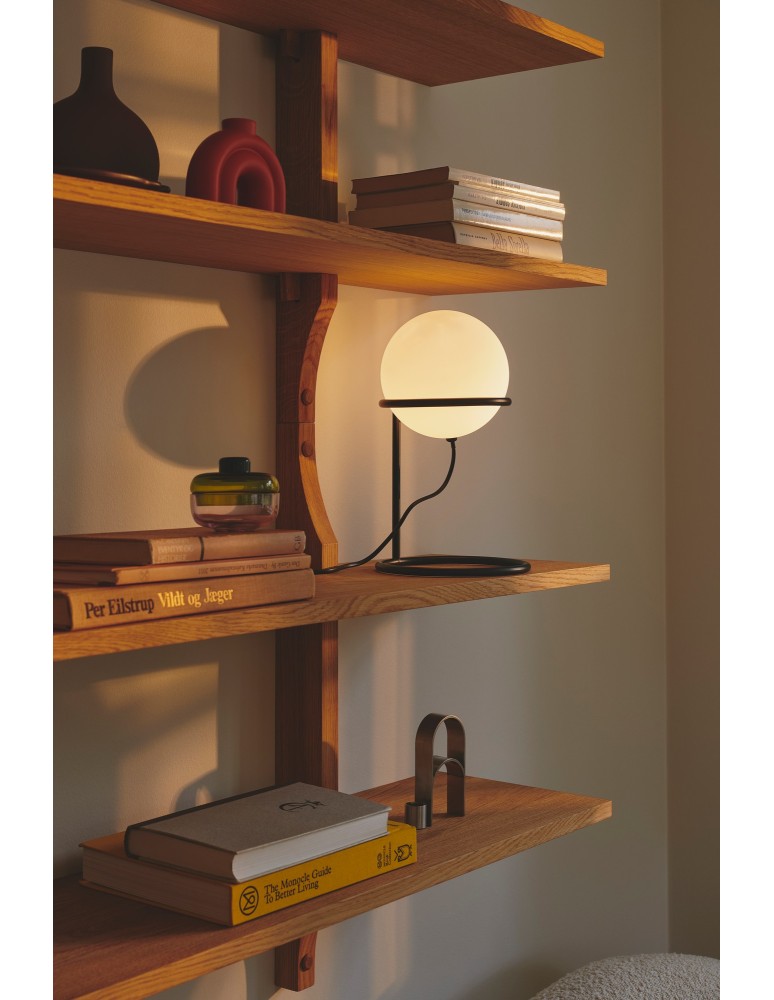 Scandinavian style table lamps - Nordlux Wilson Table lamp Black 2412575003 - product kolory-swiatla.pl 1