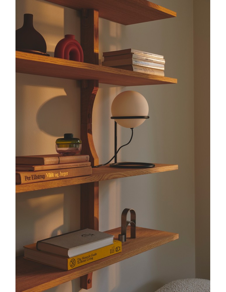 Scandinavian style table lamps - Nordlux Wilson Table lamp Black 2412575003 - product kolory-swiatla.pl 3
