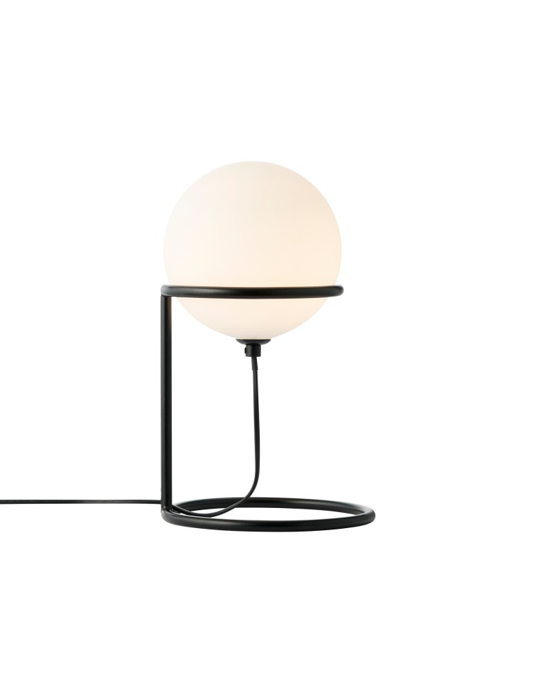 Scandinavian style table lamps - Nordlux Wilson Table lamp Black 2412575003 - product kolory-swiatla.pl 7