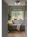 Zobacz Nordlux Milford Mini 3-Rondel Lampa Sufitowa Czarny 2412606003