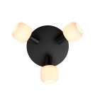Adjustable ceiling lamps - spots - Nordlux Milford Mini 3-Rondel Ceiling light Black 2412606003 - product 4