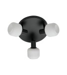 Nordlux Milford Mini 3-Rondel Lampa Sufitowa Czarny 2412606003