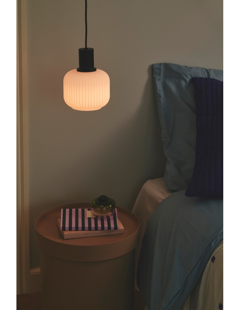 Scandinavian style pendant lamps - Nordlux Milford Mini Pendant Black 2412613003 - product kolory-swiatla.pl 1