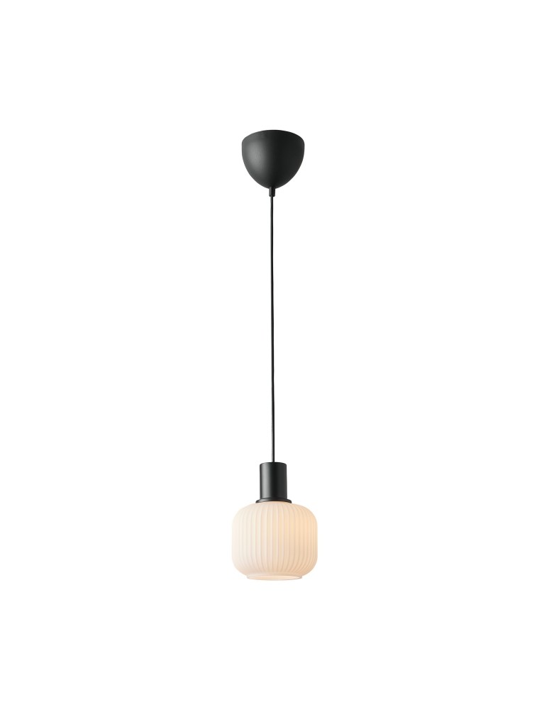 Scandinavian style pendant lamps - Nordlux Milford Mini Pendant Black 2412613003 - product kolory-swiatla.pl 2