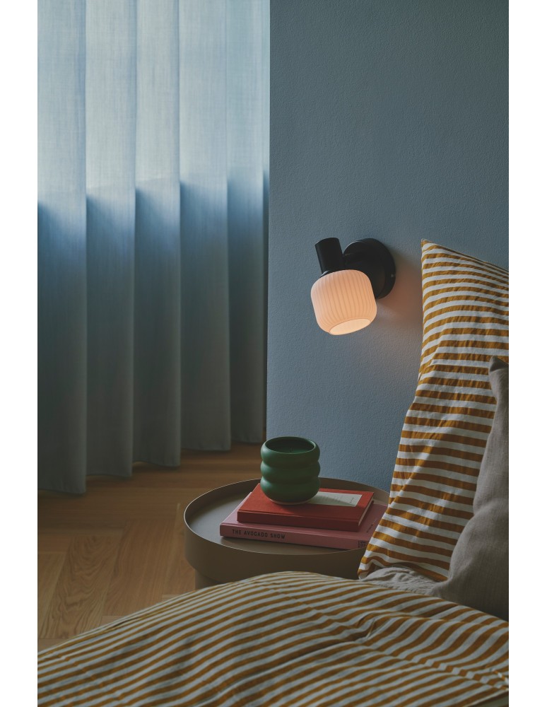 Nordlux Milford Mini Ścienna Czarny 2412631003