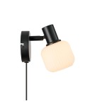 Nordlux Milford Mini Ścienna Czarny 2412631003