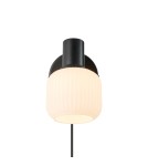 Nordlux Milford Mini Ścienna Czarny 2412631003