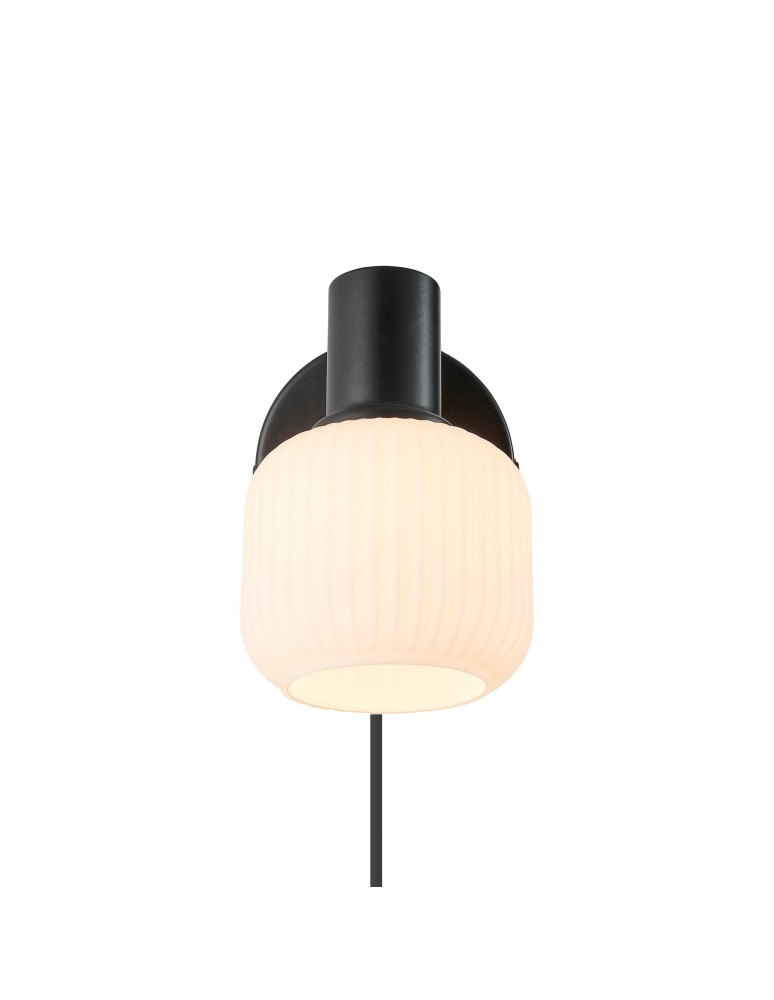 Nordlux Milford Mini Ścienna Czarny 2412631003