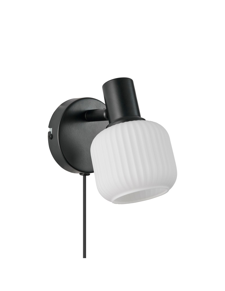 Nordlux Milford Mini Ścienna Czarny 2412631003