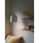 Scandinavian style pendant lamps - Nordlux Gaston Pendant White 2412653001 - product 1