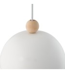 Nordlux Gaston Wisząca Biały 2412653001