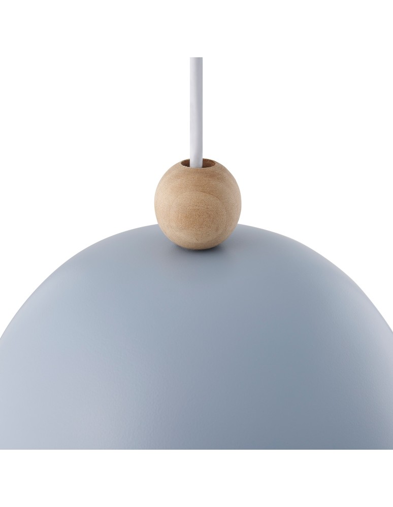 Scandinavian style pendant lamps - Nordlux Gaston Pendant Blue 2412653006 - product kolory-swiatla.pl 4