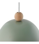 Scandinavian style pendant lamps - Nordlux Gaston Pendant Dusty green 2412653023 - product 3