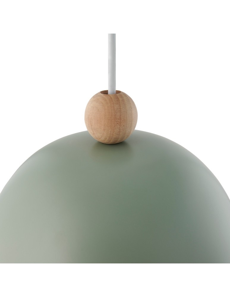Scandinavian style pendant lamps - Nordlux Gaston Pendant Dusty green 2412653023 - product kolory-swiatla.pl 3