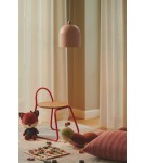 Scandinavian style pendant lamps - Nordlux Gaston Pendant Dusty rose 2412653057 - product 1