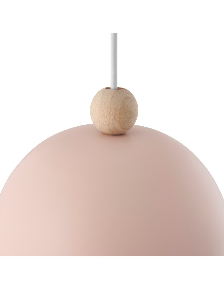 Scandinavian style pendant lamps - Nordlux Gaston Pendant Dusty rose 2412653057 - product kolory-swiatla.pl 3