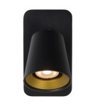 Ceiling spotlights - Lucide TURNON Ceiling 1xGU10 black 09928/05/30 - product 10