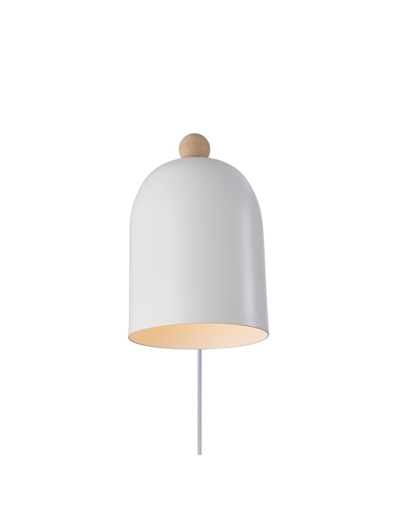 Scandinavian style wall lamps - Nordlux Gaston Wall light White 2412671001 - product kolory-swiatla.pl 4