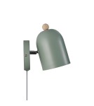 Scandinavian style wall lamps - Nordlux Gaston Wall light Dusty green 2412671023 - product 3